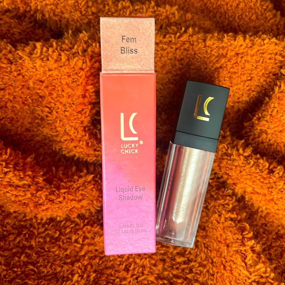 Lucky Chick Liquid Eyeshadow in Fem Bliss 0.123oz